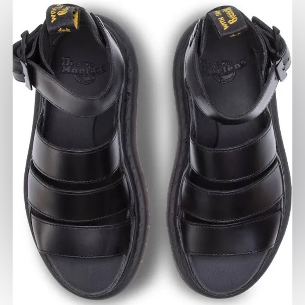 Dr.Martens Women’s Clarissa II Leather Sandals - Picture 3 of 14